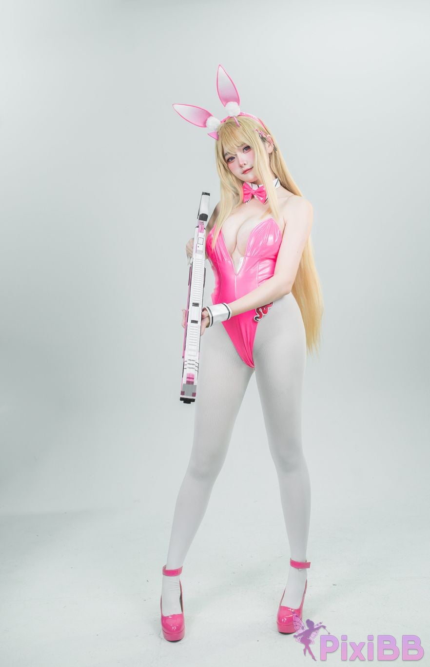 Coser Xiaoyukiko Viper Toxic Bunny PixiBB.COM 027