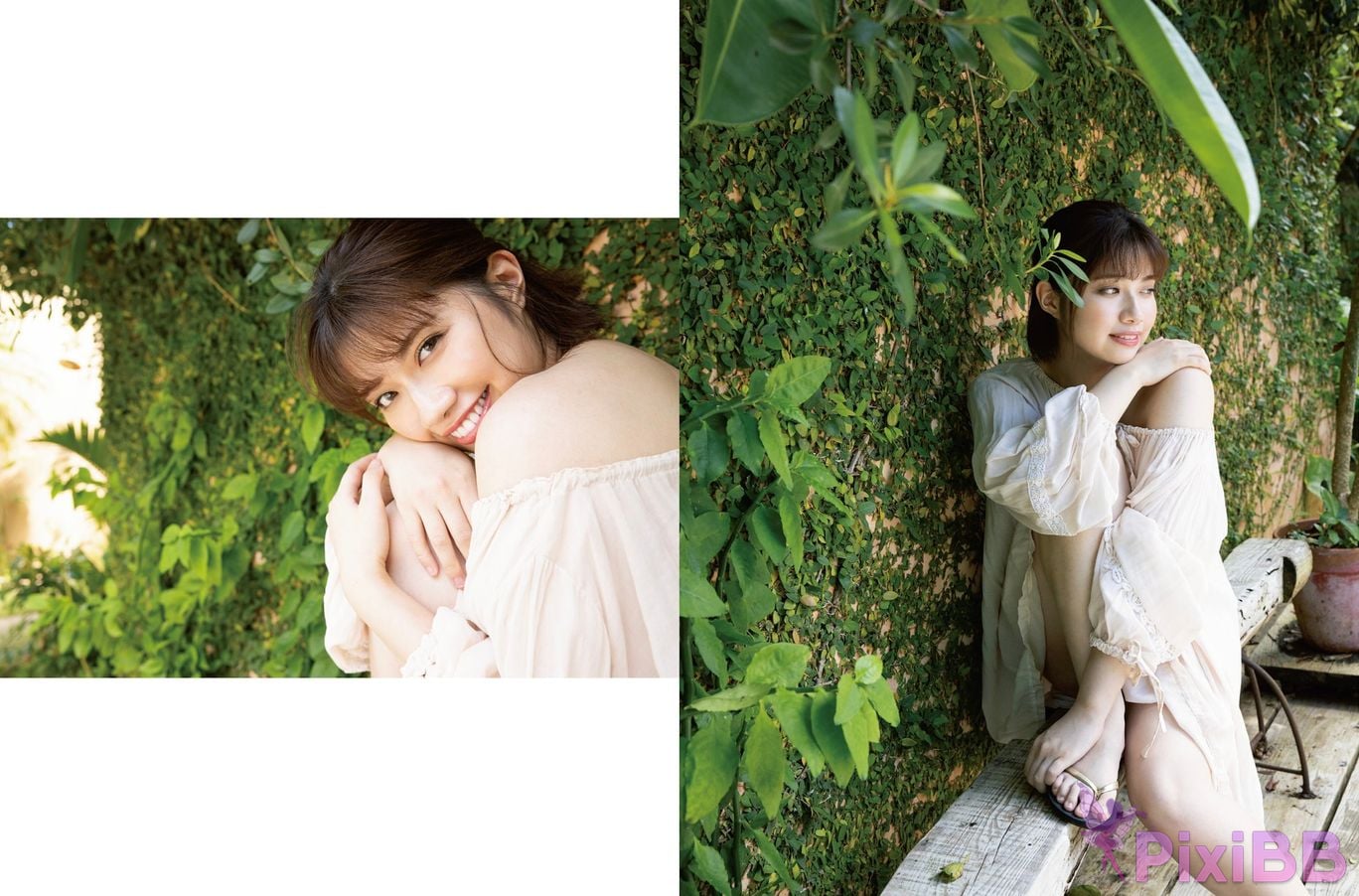 Japanese Idol Ishihara Nozomi Asa Gei SEXY Actress photo collection Hopeful PixiBB.COM 003