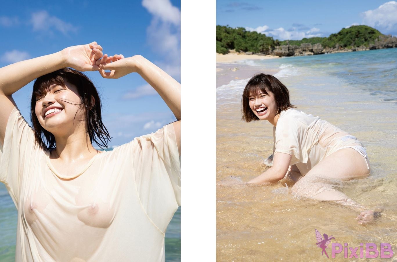 Japanese Idol Ishihara Nozomi Asa Gei SEXY Actress photo collection Hopeful PixiBB.COM 017