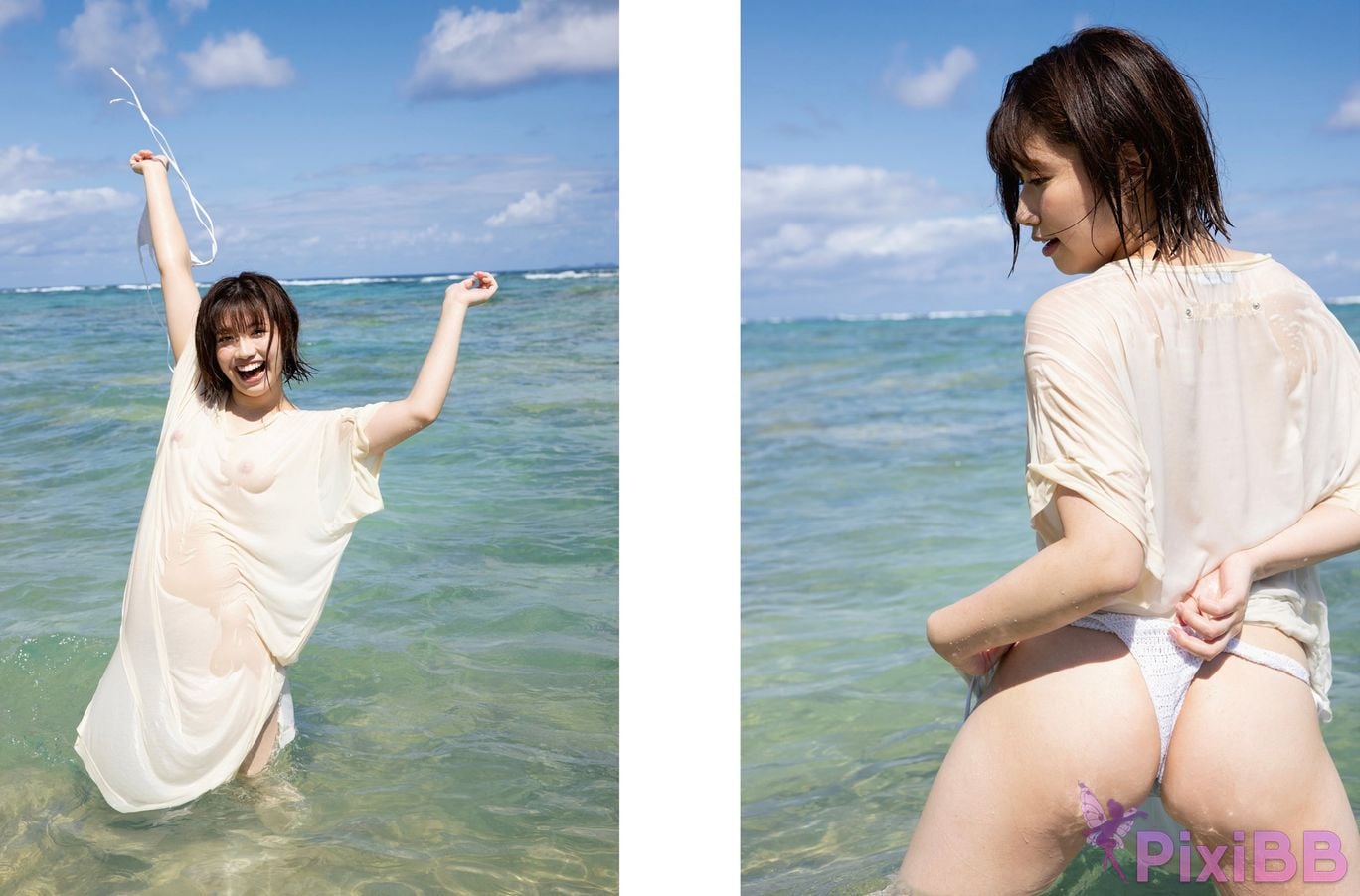 Japanese Idol Ishihara Nozomi Asa Gei SEXY Actress photo collection Hopeful PixiBB.COM 018