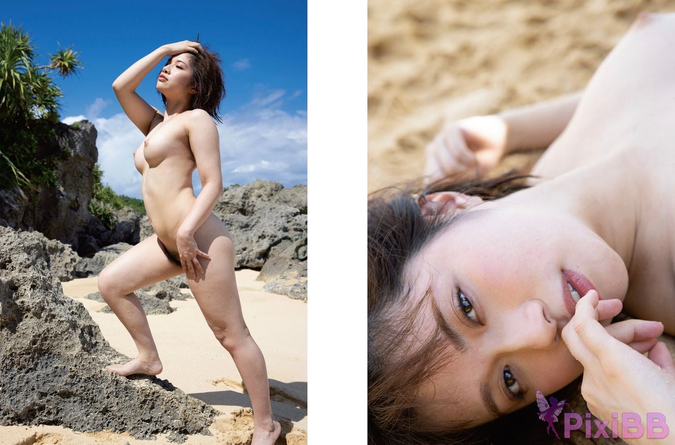 Japanese Idol Ishihara Nozomi Asa Gei SEXY Actress photo collection Hopeful PixiBB.COM 026