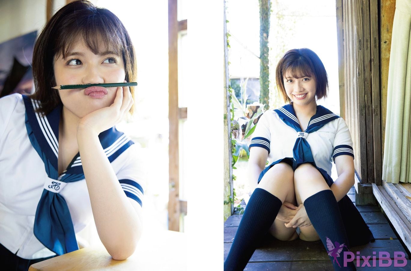 Japanese Idol Ishihara Nozomi Asa Gei SEXY Actress photo collection Hopeful PixiBB.COM 028