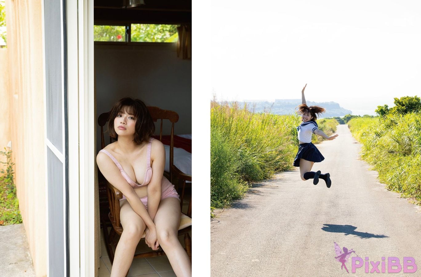 Japanese Idol Ishihara Nozomi Asa Gei SEXY Actress photo collection Hopeful PixiBB.COM 030