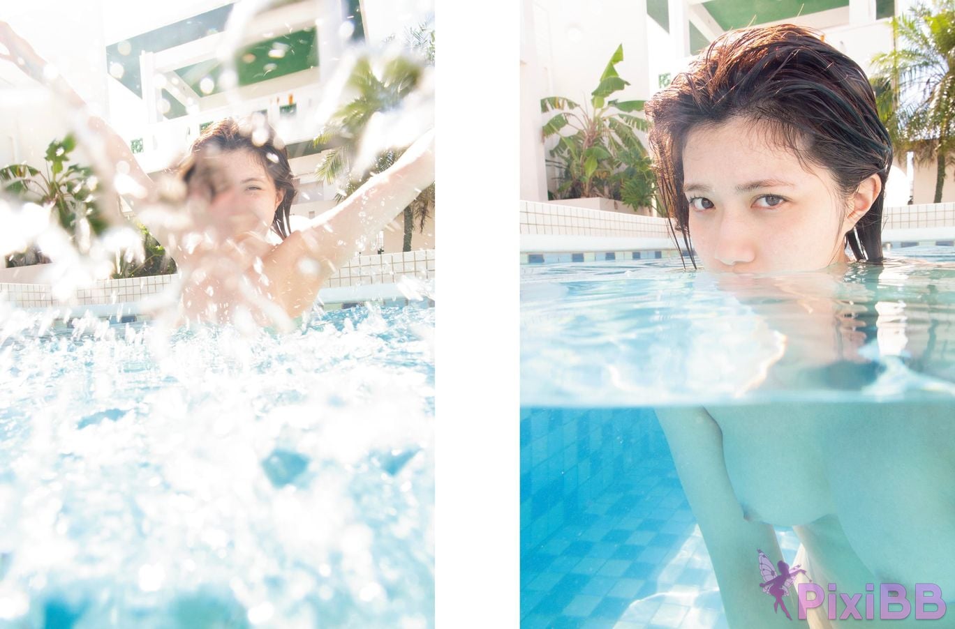 Japanese Idol Ishihara Nozomi Asa Gei SEXY Actress photo collection Hopeful PixiBB.COM 038