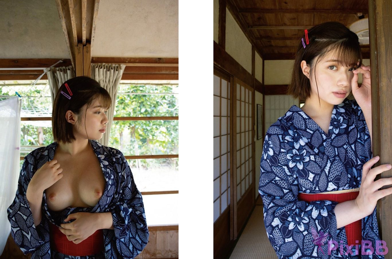 Japanese Idol Ishihara Nozomi Asa Gei SEXY Actress photo collection Hopeful PixiBB.COM 040