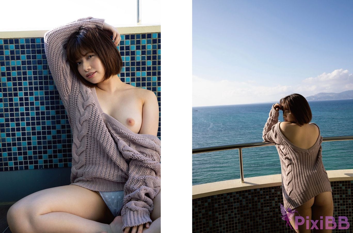 Japanese Idol Ishihara Nozomi Asa Gei SEXY Actress photo collection Hopeful PixiBB.COM 045