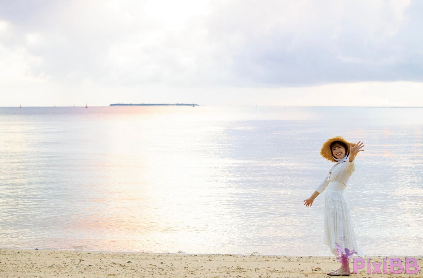 Japanese Idol Ishihara Nozomi Asa Gei SEXY Actress photo collection Hopeful PixiBB.COM 057