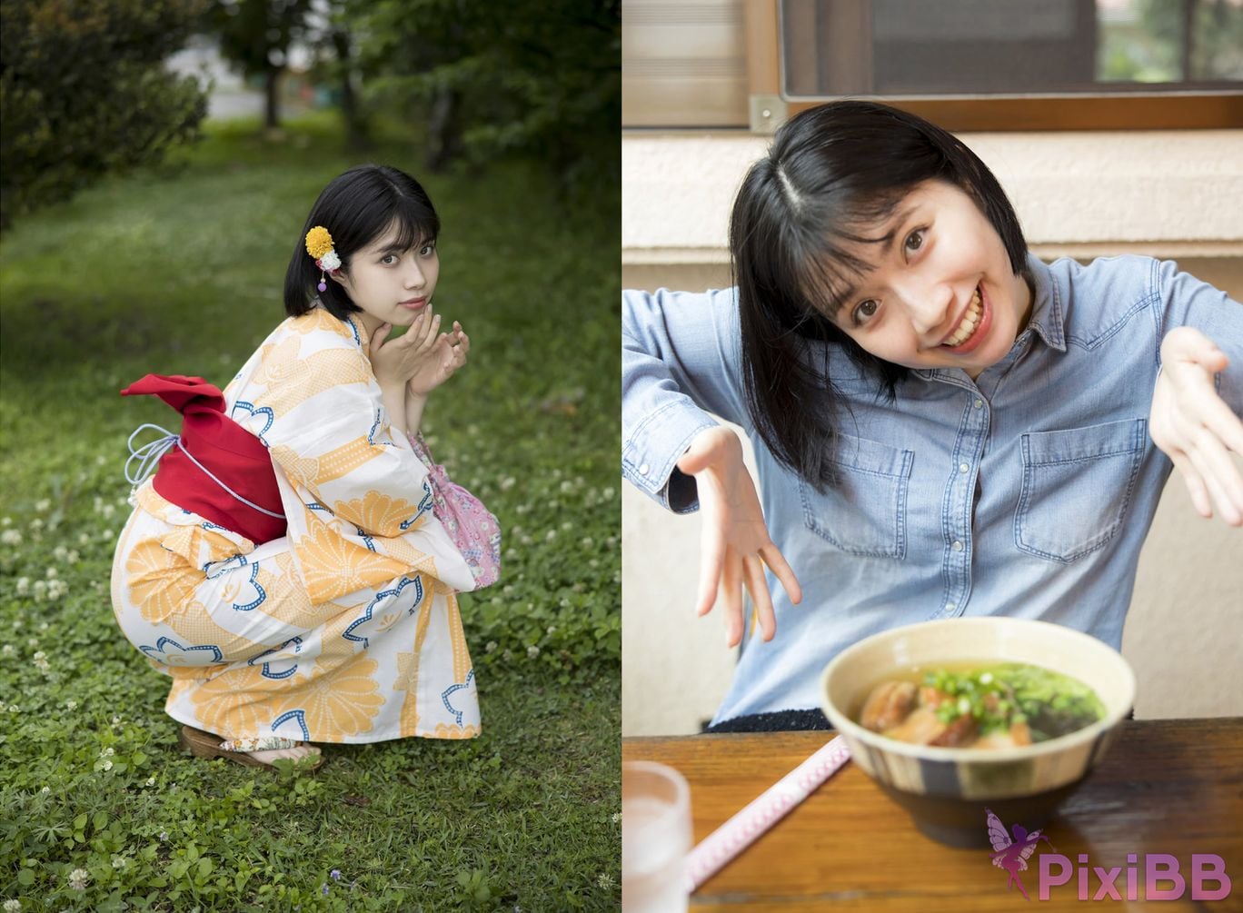 Japanese Idol Ishihara Nozomi Asa Gei SEXY Actress photo collection The weather isnt good. Wowwoh PixiBB.COM 015