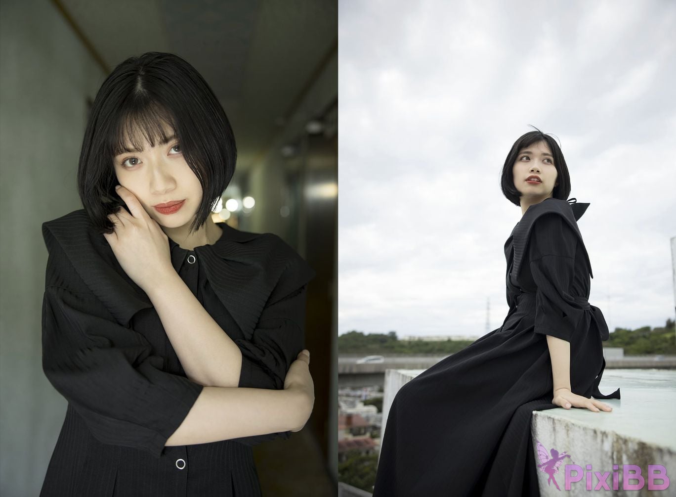 Japanese Idol Ishihara Nozomi Asa Gei SEXY Actress photo collection The weather isnt good. Wowwoh PixiBB.COM 018