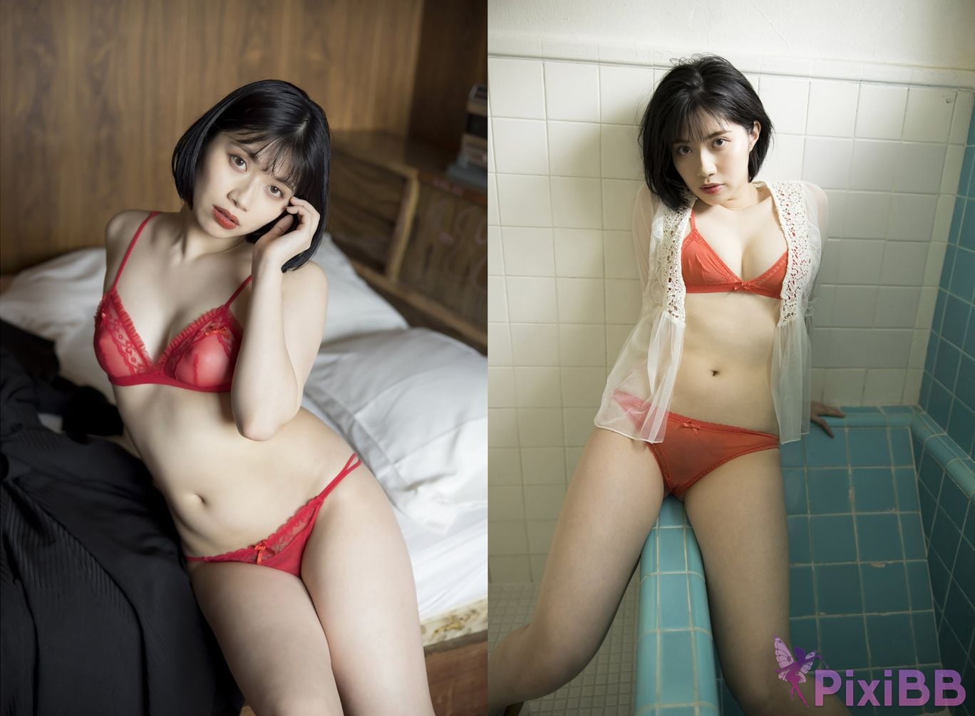 Japanese Idol Ishihara Nozomi Asa Gei SEXY Actress photo collection The weather isnt good. Wowwoh PixiBB.COM 019