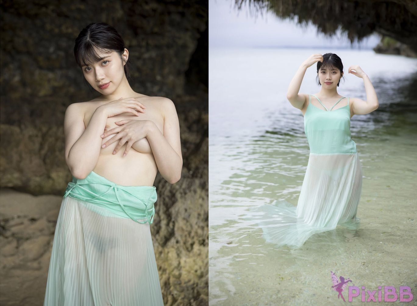 Japanese Idol Ishihara Nozomi Asa Gei SEXY Actress photo collection The weather isnt good. Wowwoh PixiBB.COM 025