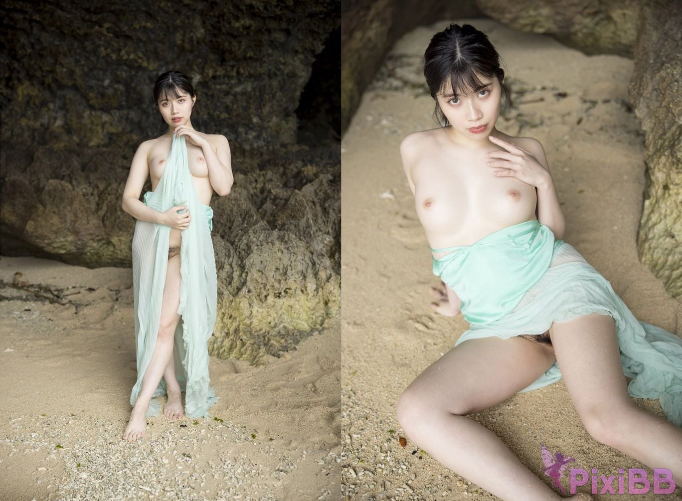 Japanese Idol Ishihara Nozomi Asa Gei SEXY Actress photo collection The weather isnt good. Wowwoh PixiBB.COM 026