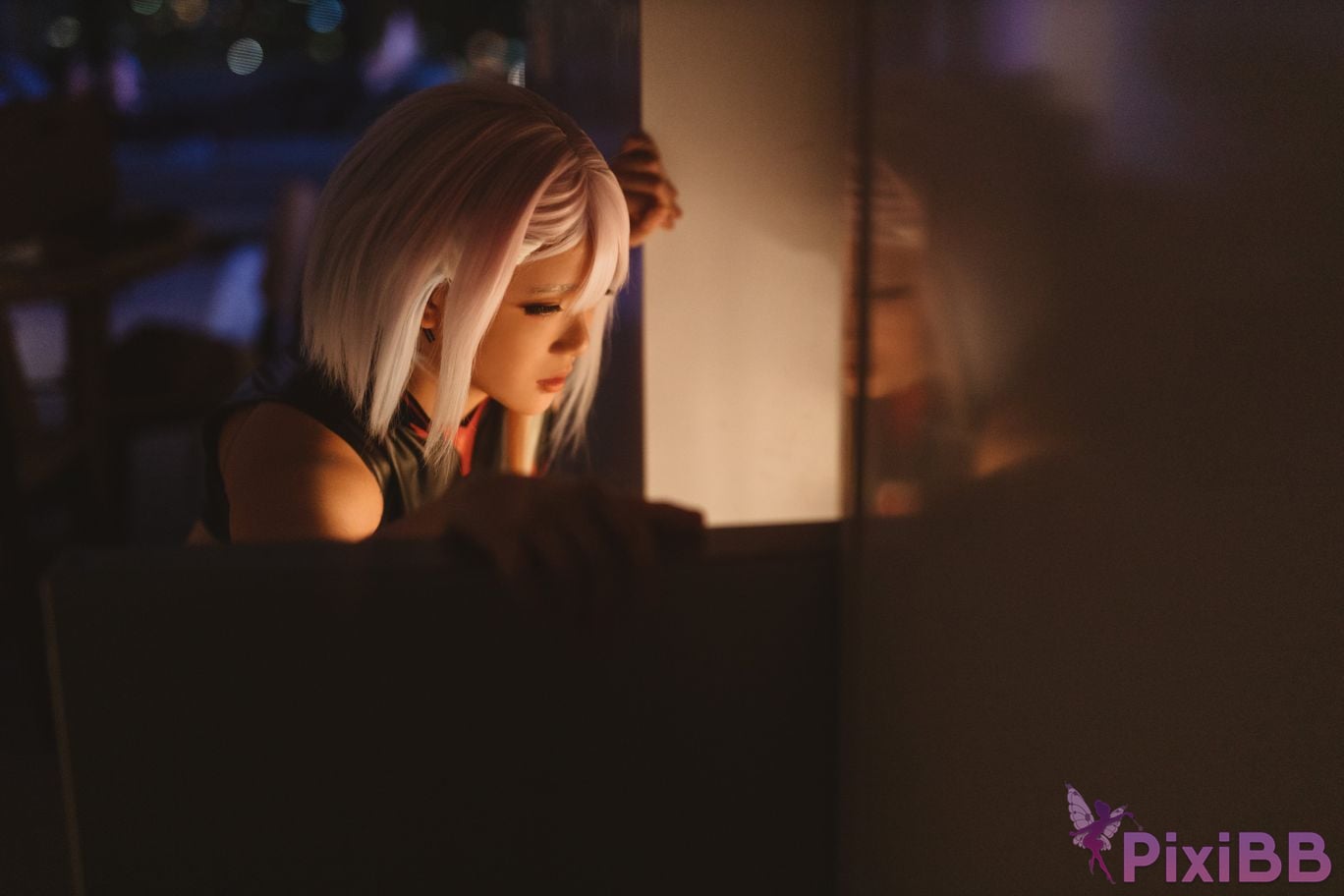 DCP snaps Rina Vol.1 Cyberpunk Lucy PixiBB.COM 005