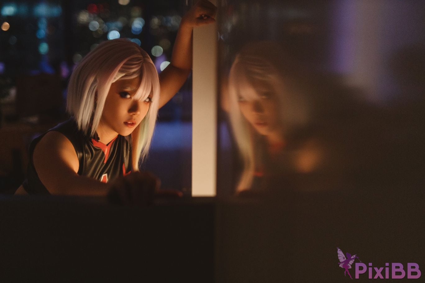DCP snaps Rina Vol.1 Cyberpunk Lucy PixiBB.COM 006
