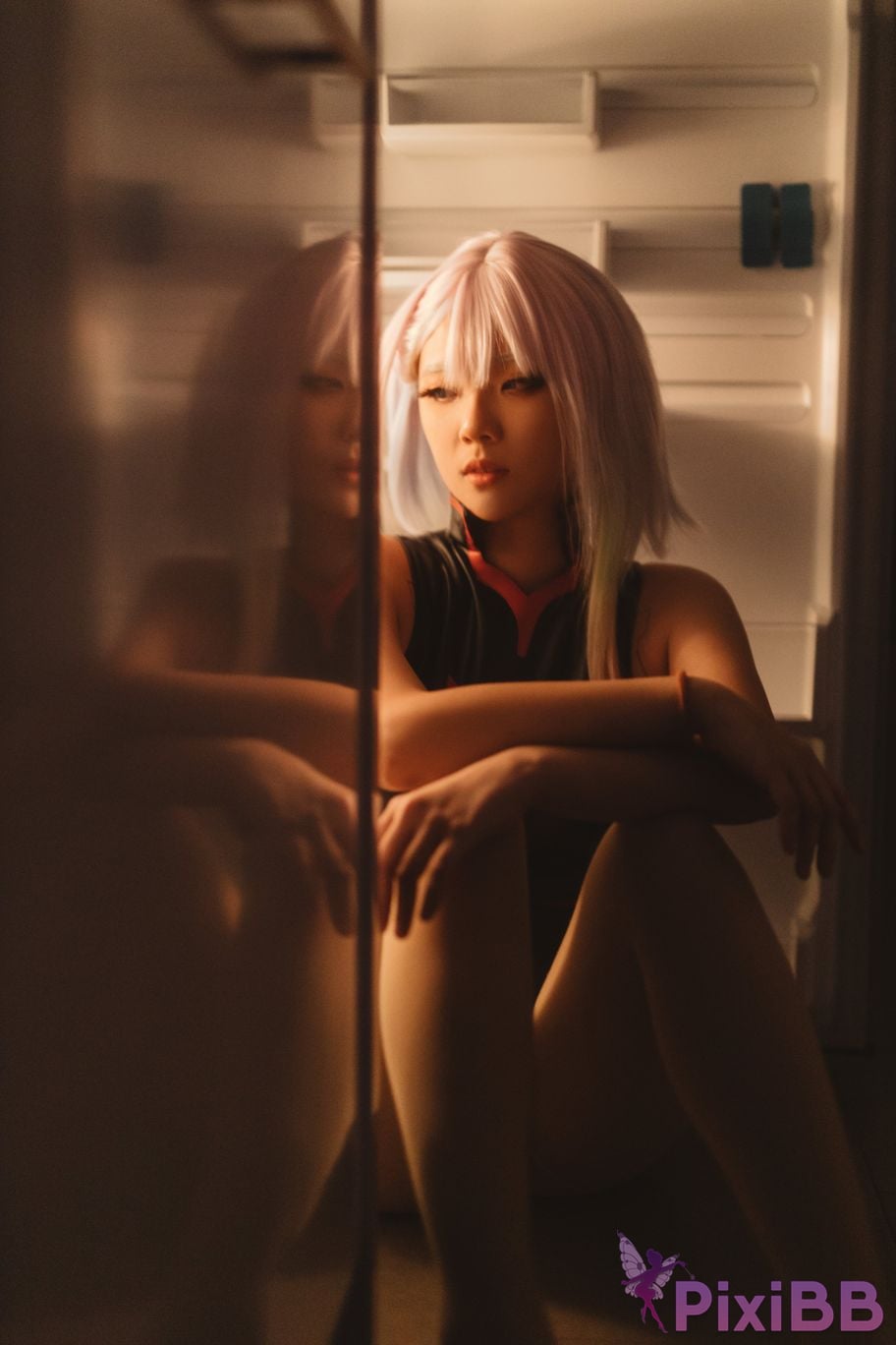 DCP snaps Rina Vol.1 Cyberpunk Lucy PixiBB.COM 016