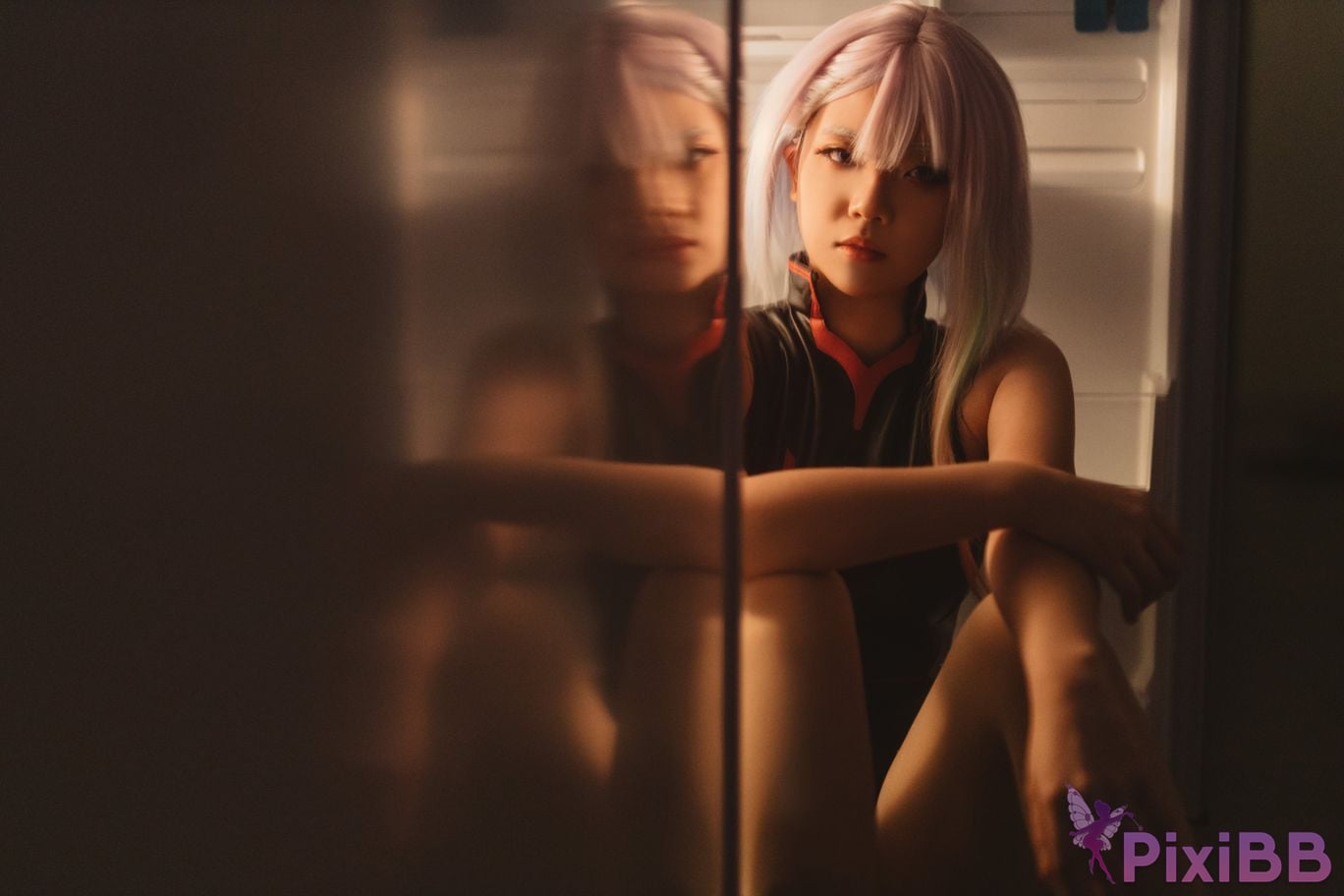 DCP snaps Rina Vol.1 Cyberpunk Lucy PixiBB.COM 017