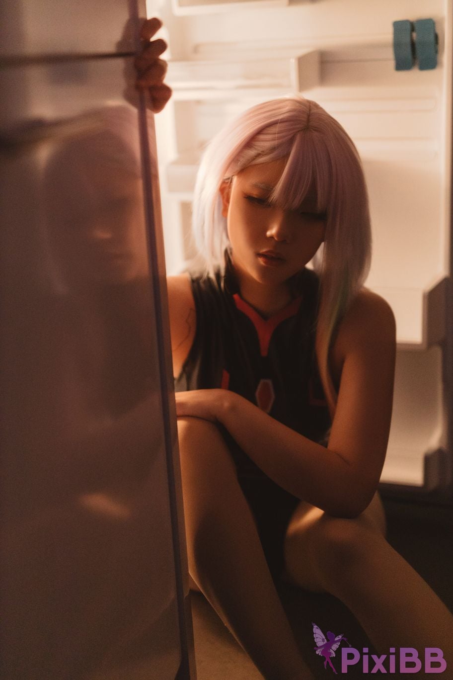 DCP snaps Rina Vol.1 Cyberpunk Lucy PixiBB.COM 018
