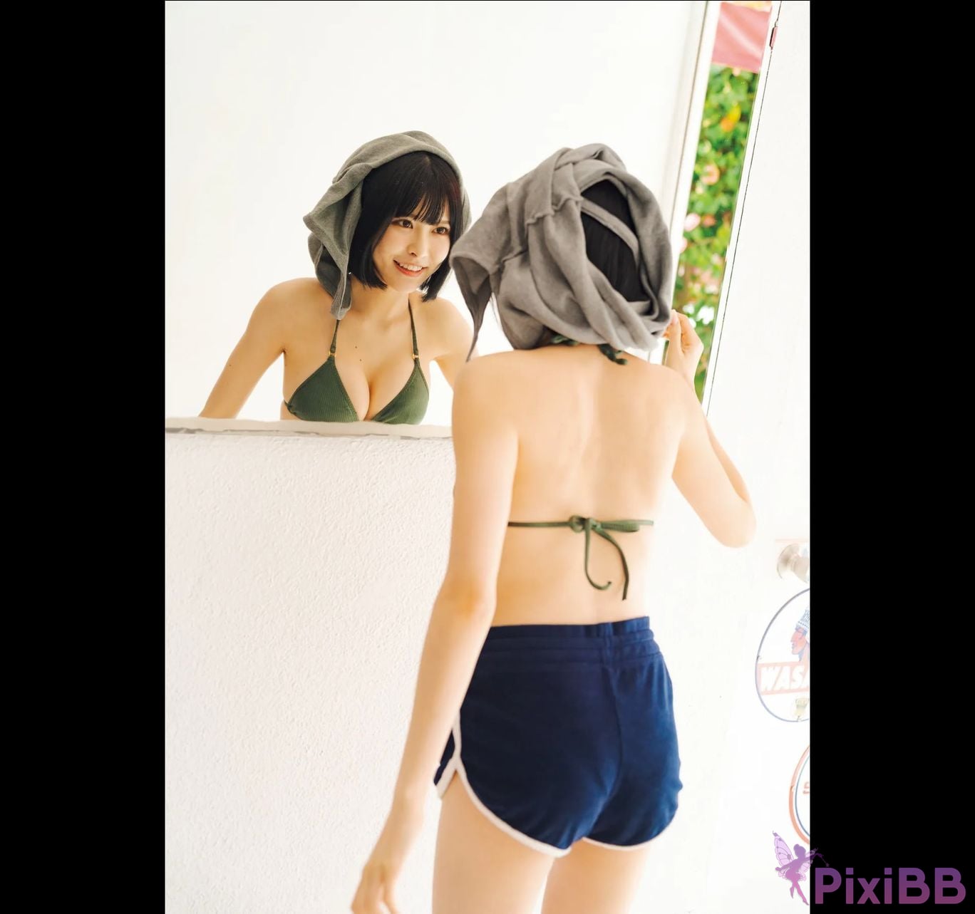 Japanese Idol Ruka Okonogi Ryuka FRIDAY GOLD Rururu Whimper Pure Girl Movie other cuts PixiBB.COM 006