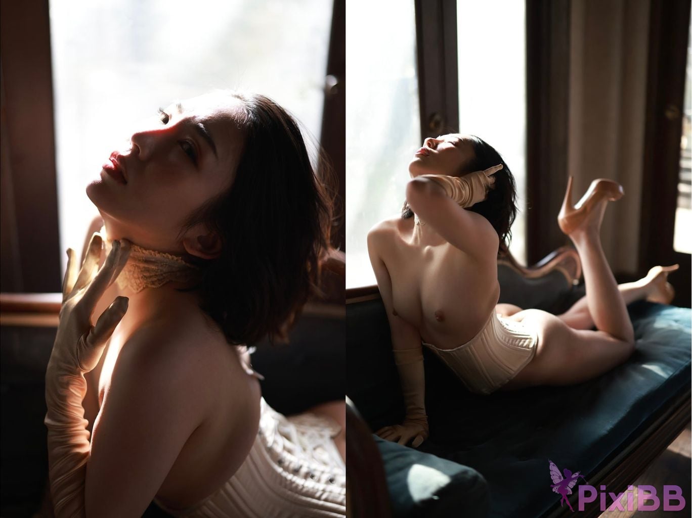 Japanese Idol Hibari Hijiri holy lark Asa Gei SEXY Actress photo collection lewd beauty PixiBB.COM 009