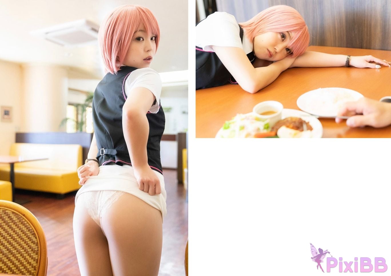 Japanese Idol Momo burlesque tokyo YJ PHOTO BOOK I like this kind of thing collaboration gravure PixiBB.COM 004