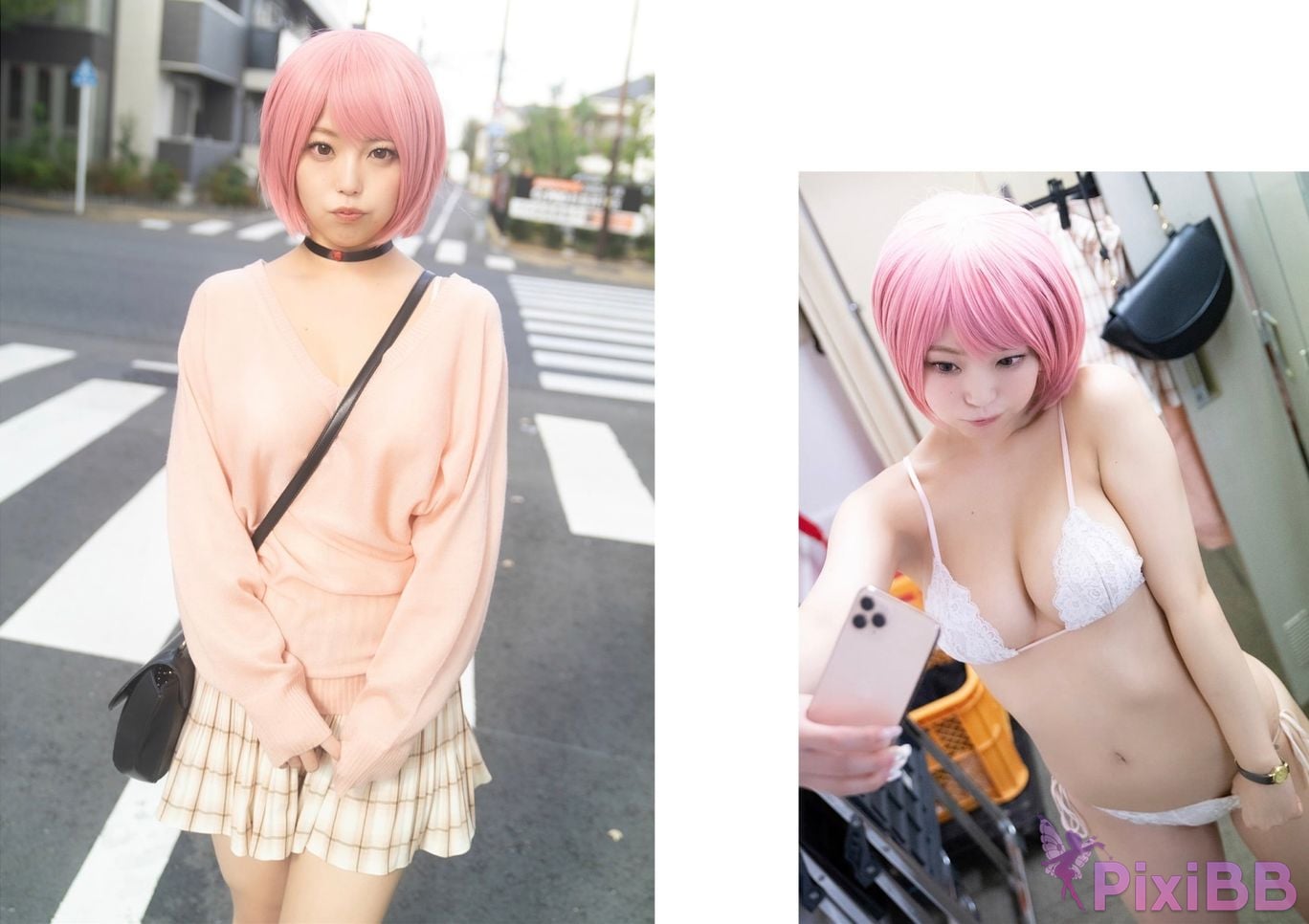 Japanese Idol Momo burlesque tokyo YJ PHOTO BOOK I like this kind of thing collaboration gravure PixiBB.COM 009