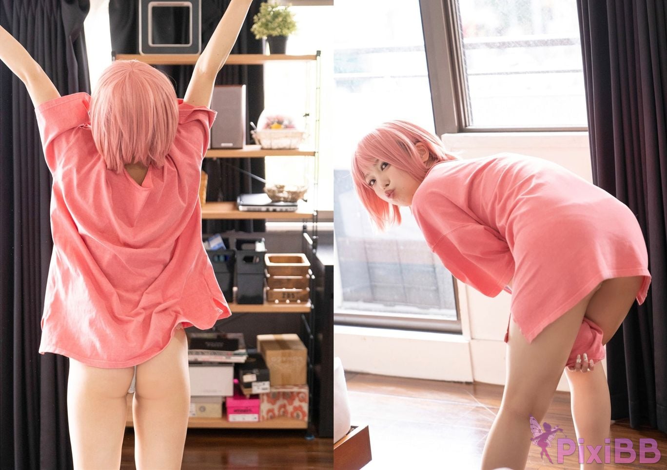 Japanese Idol Momo burlesque tokyo YJ PHOTO BOOK I like this kind of thing collaboration gravure PixiBB.COM 011