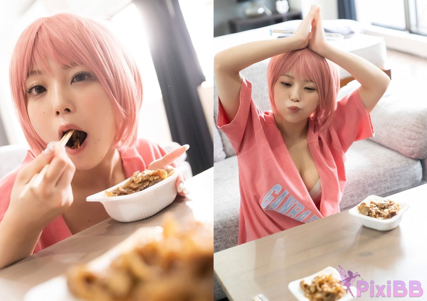 Japanese Idol Momo burlesque tokyo YJ PHOTO BOOK I like this kind of thing collaboration gravure PixiBB.COM 014