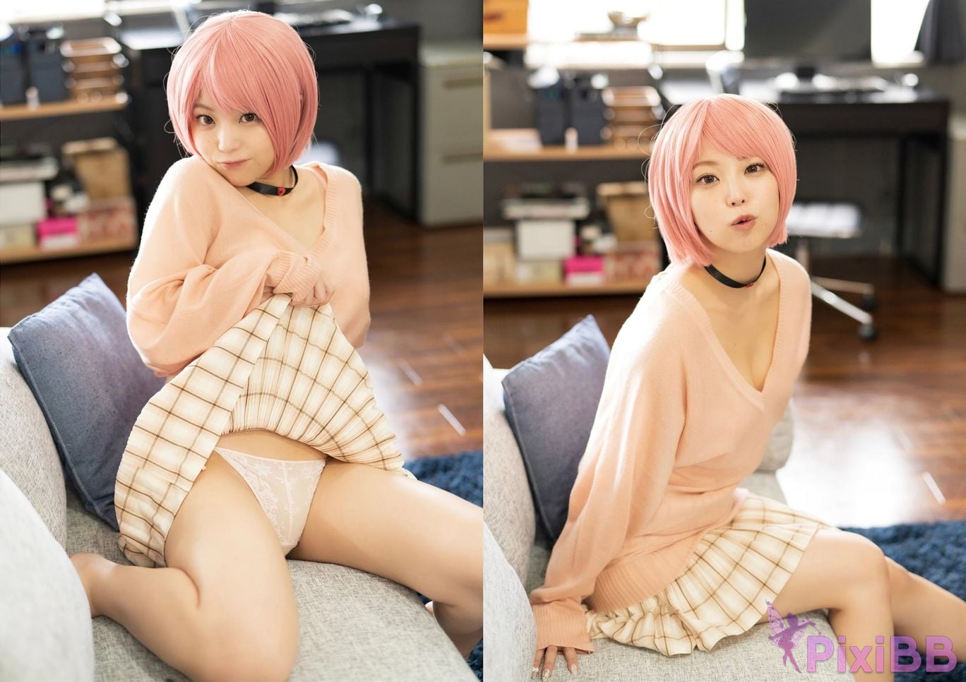 Japanese Idol Momo burlesque tokyo YJ PHOTO BOOK I like this kind of thing collaboration gravure PixiBB.COM 015
