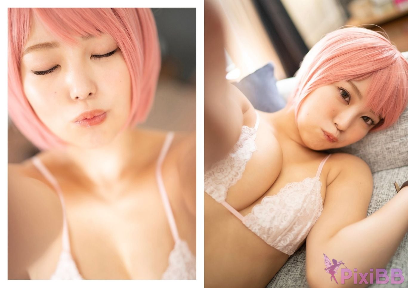 Japanese Idol Momo burlesque tokyo YJ PHOTO BOOK I like this kind of thing collaboration gravure PixiBB.COM 018
