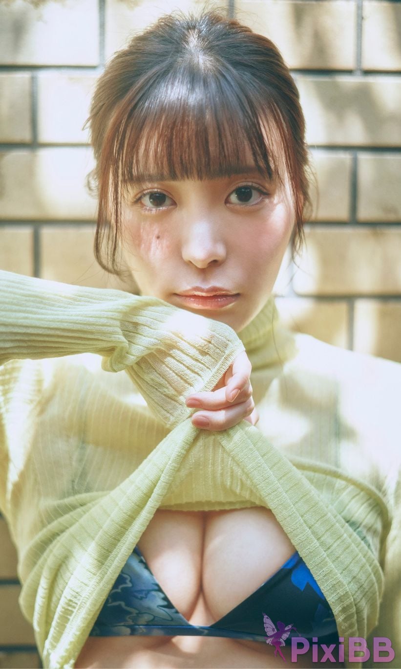 Japanese Idol Hana Takeuchi Digital only That was so bold weekly play PHOTO BOOK PixiBB.COM 005
