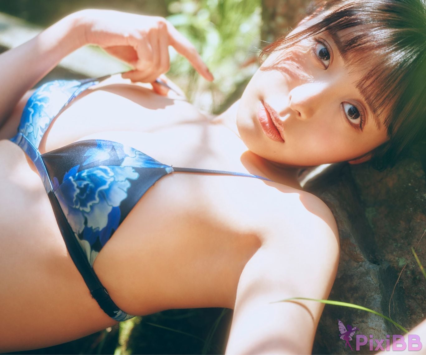 Japanese Idol Hana Takeuchi Digital only That was so bold weekly play PHOTO BOOK PixiBB.COM 006