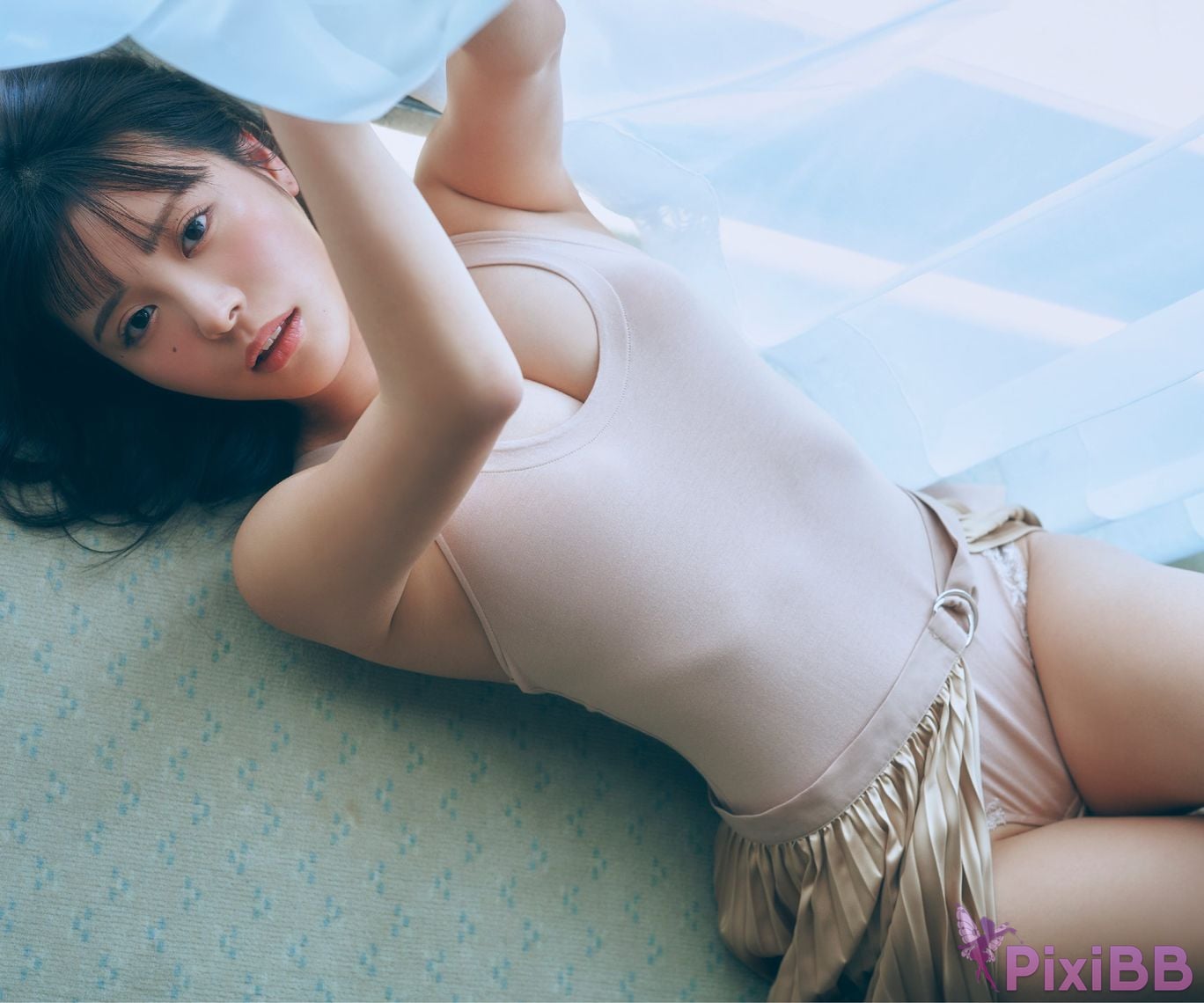 Japanese Idol Hana Takeuchi Digital only That was so bold weekly play PHOTO BOOK PixiBB.COM 017