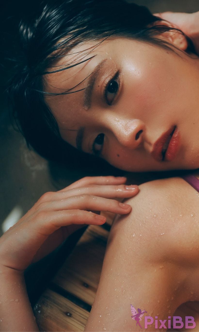 Japanese Idol Hana Takeuchi Digital only That was so bold weekly play PHOTO BOOK PixiBB.COM 051