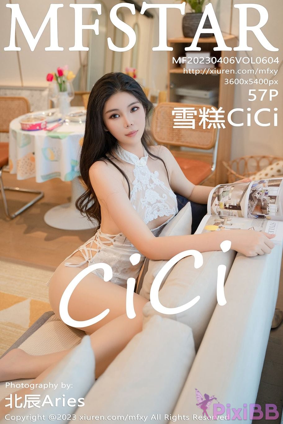MFStar Vol.604 PixiBB.COM 058