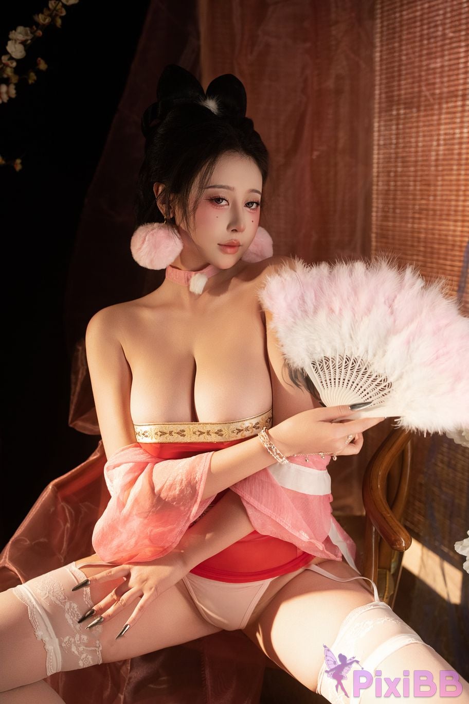 Coser Nai Xijiang nice Ancient style fox Dajier PixiBB.COM 016