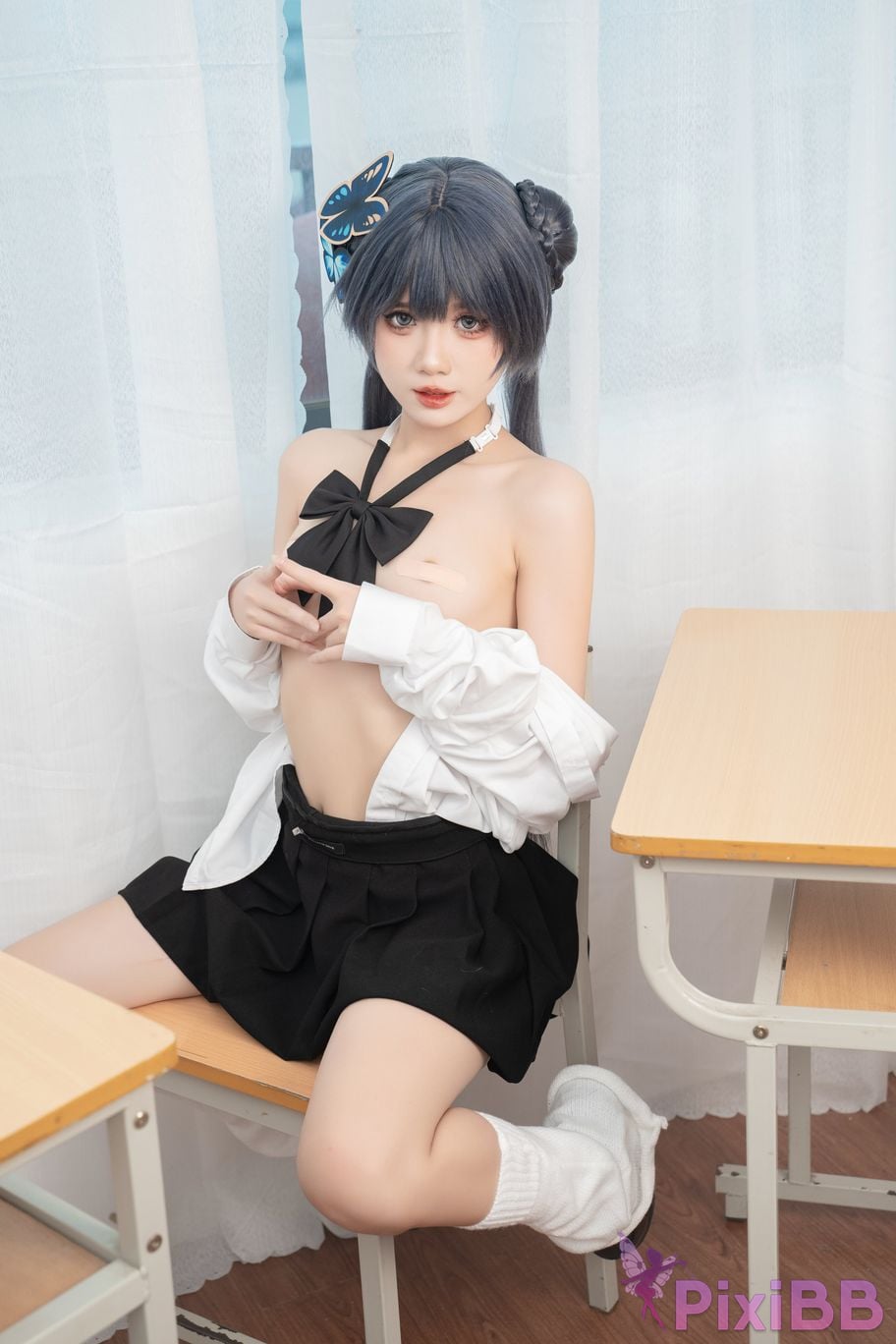 Cosplay Poppachan Kisaki Student PixiBB.COM 012