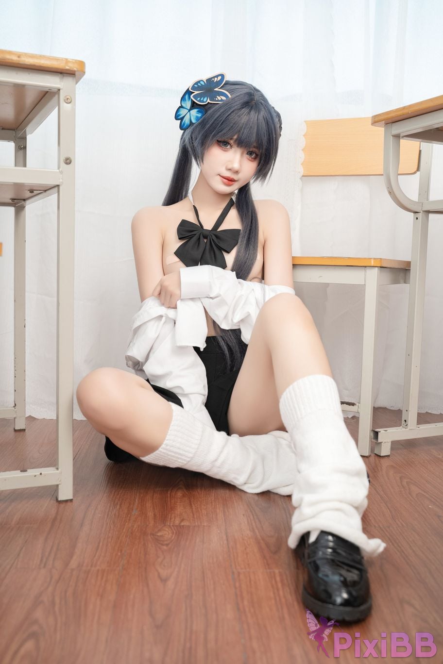 Cosplay Poppachan Kisaki Student PixiBB.COM 014