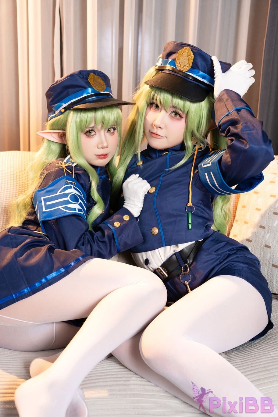 Cosplay PoppaChan Blue Archive Nozomi Hikari PixiBB.COM 001
