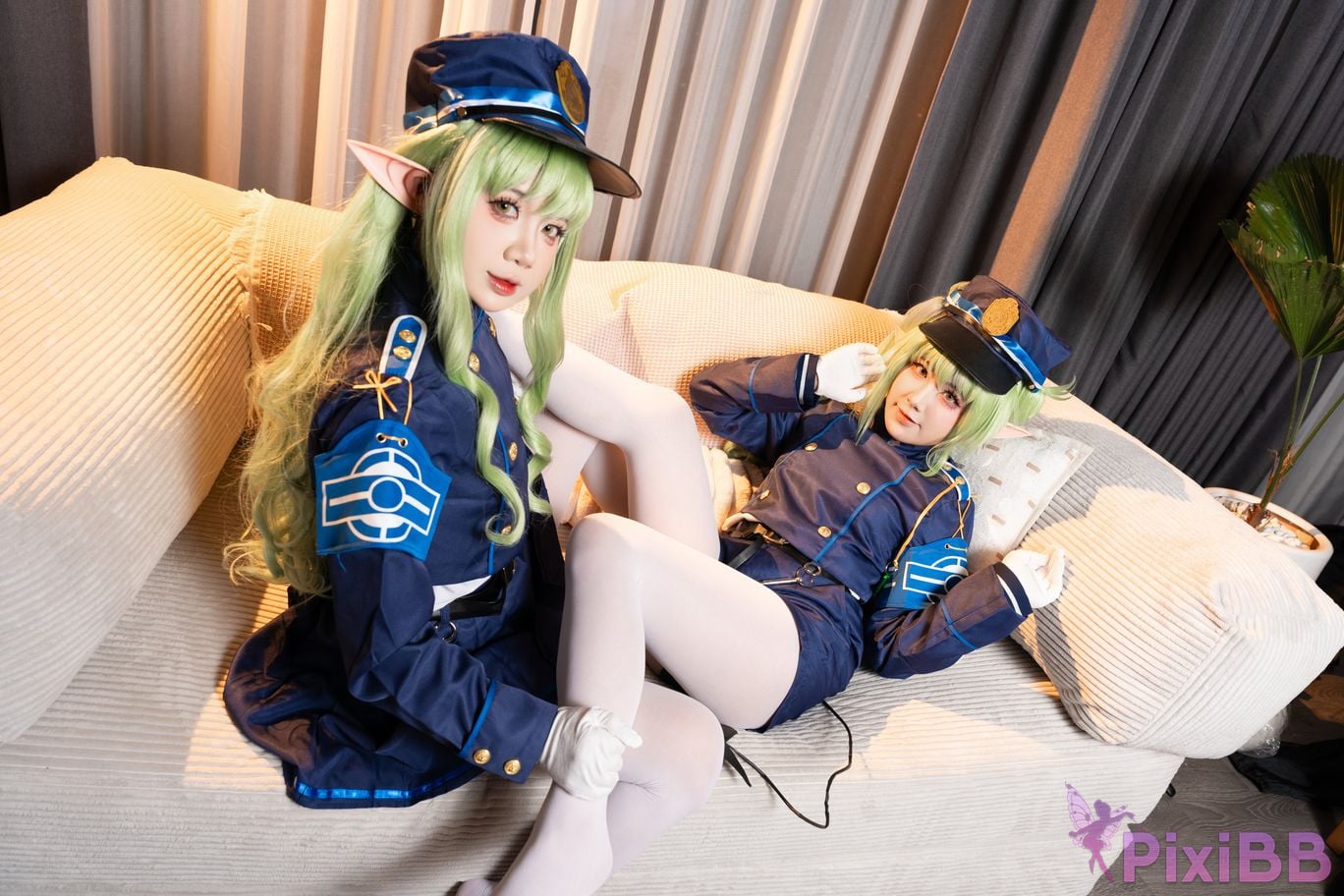 Cosplay PoppaChan Blue Archive Nozomi Hikari PixiBB.COM 002