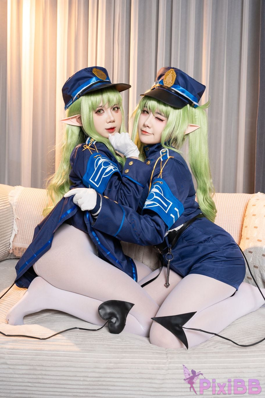 Cosplay PoppaChan Blue Archive Nozomi Hikari PixiBB.COM 004