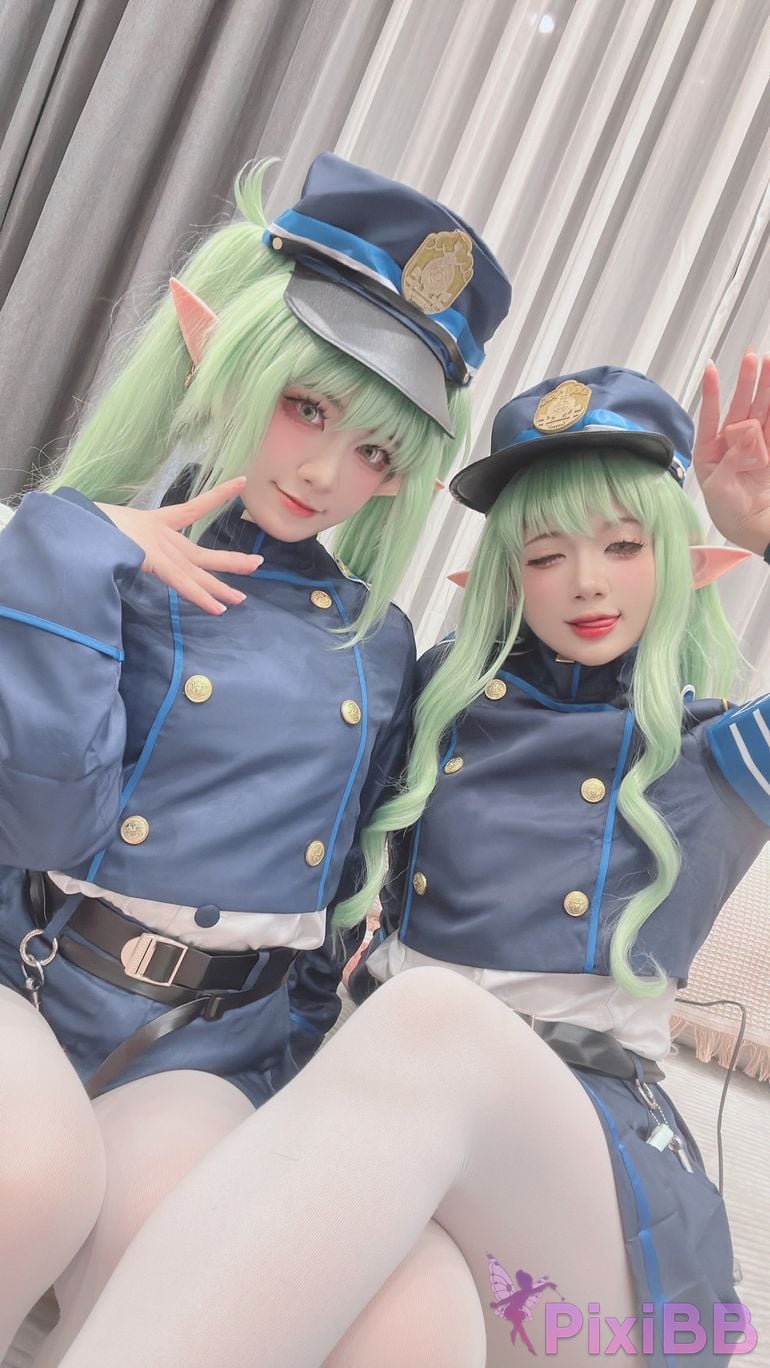 Cosplay PoppaChan Blue Archive Nozomi Hikari PixiBB.COM 031