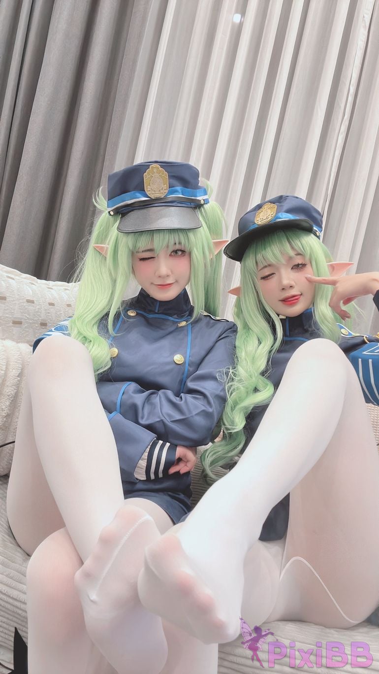 Cosplay PoppaChan Blue Archive Nozomi Hikari PixiBB.COM 033