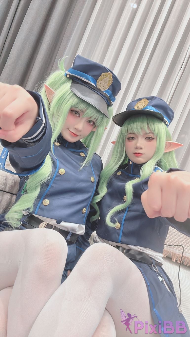 Cosplay PoppaChan Blue Archive Nozomi Hikari PixiBB.COM 043