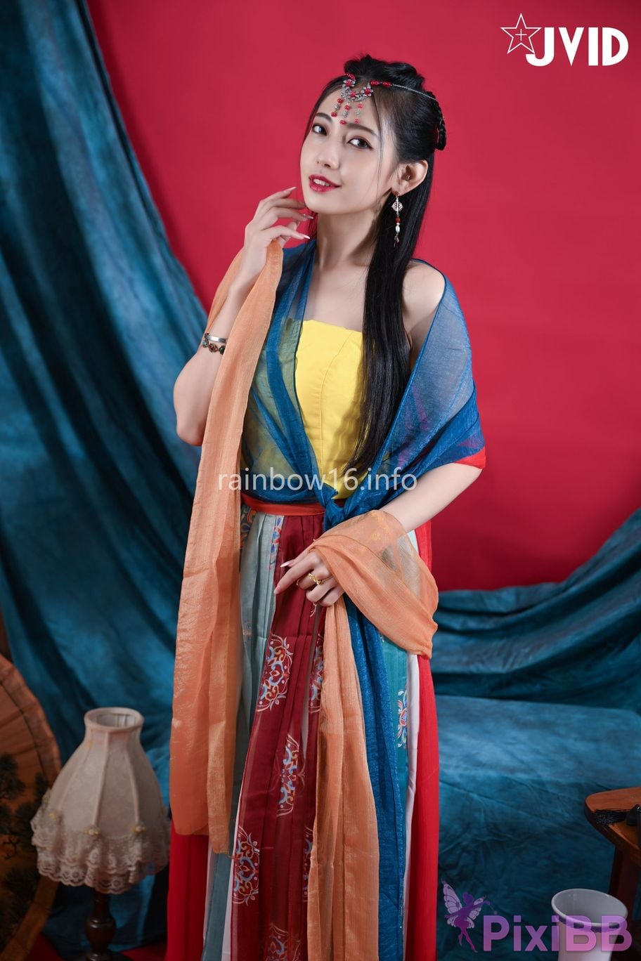 JVID Summer light Nu Shen Mu Guang Dun Huang Feng Ge Zao Xing Fu Shi Shou Du Chang Fei Yue Tian Ji Chuan Suo Kong Yu Ni Lai Qian Wei You De Ai Lian Zi PixiBB.COM 003