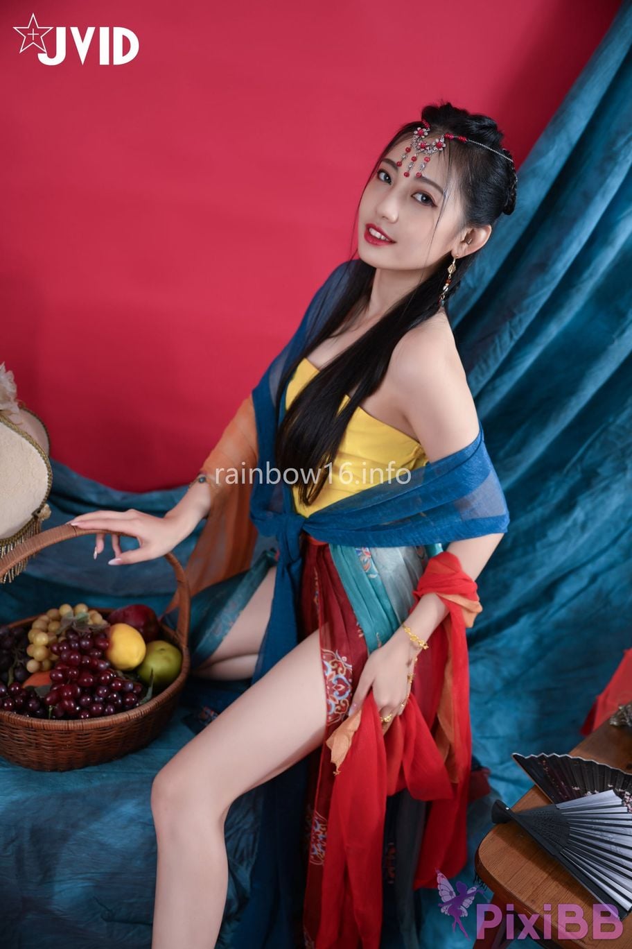 JVID Summer light Nu Shen Mu Guang Dun Huang Feng Ge Zao Xing Fu Shi Shou Du Chang Fei Yue Tian Ji Chuan Suo Kong Yu Ni Lai Qian Wei You De Ai Lian Zi PixiBB.COM 060