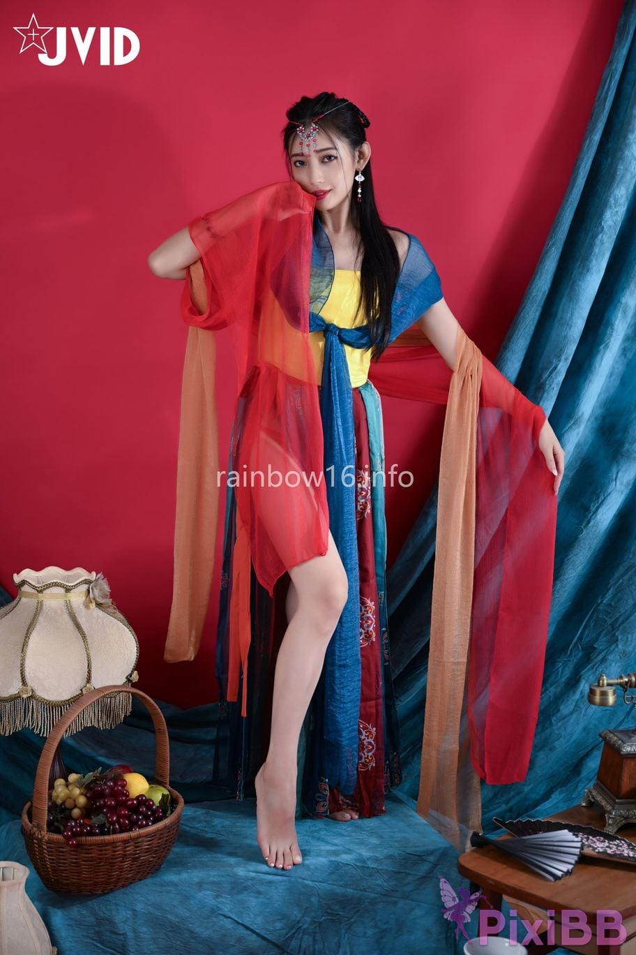 JVID Summer light Nu Shen Mu Guang Dun Huang Feng Ge Zao Xing Fu Shi Shou Du Chang Fei Yue Tian Ji Chuan Suo Kong Yu Ni Lai Qian Wei You De Ai Lian Zi PixiBB.COM 063