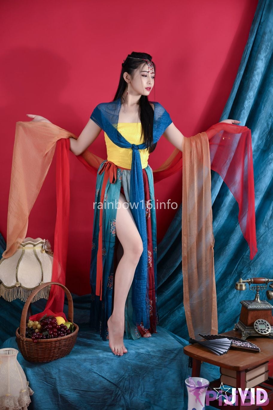 JVID Summer light Nu Shen Mu Guang Dun Huang Feng Ge Zao Xing Fu Shi Shou Du Chang Fei Yue Tian Ji Chuan Suo Kong Yu Ni Lai Qian Wei You De Ai Lian Zi PixiBB.COM 064