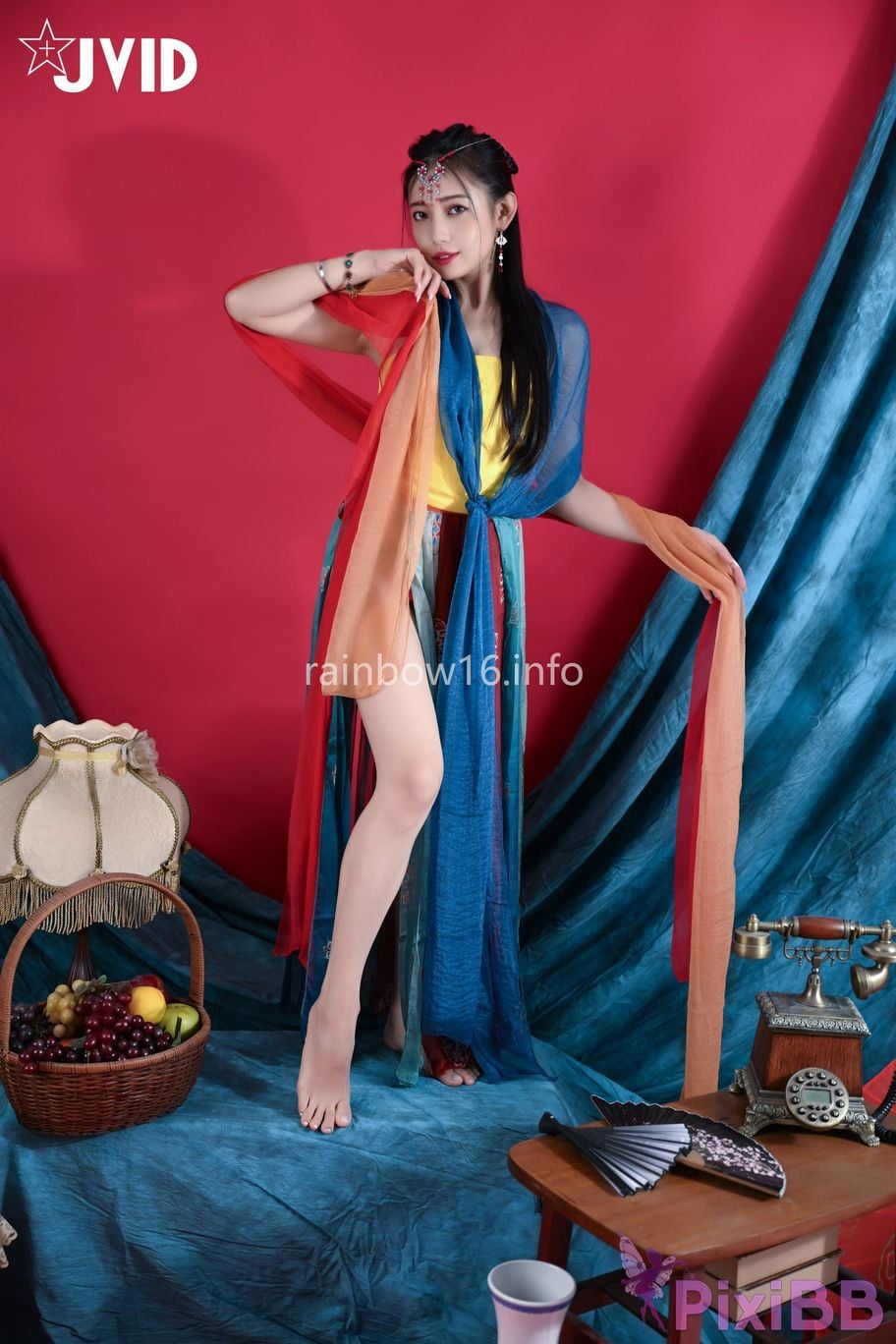 JVID Summer light Nu Shen Mu Guang Dun Huang Feng Ge Zao Xing Fu Shi Shou Du Chang Fei Yue Tian Ji Chuan Suo Kong Yu Ni Lai Qian Wei You De Ai Lian Zi PixiBB.COM 065