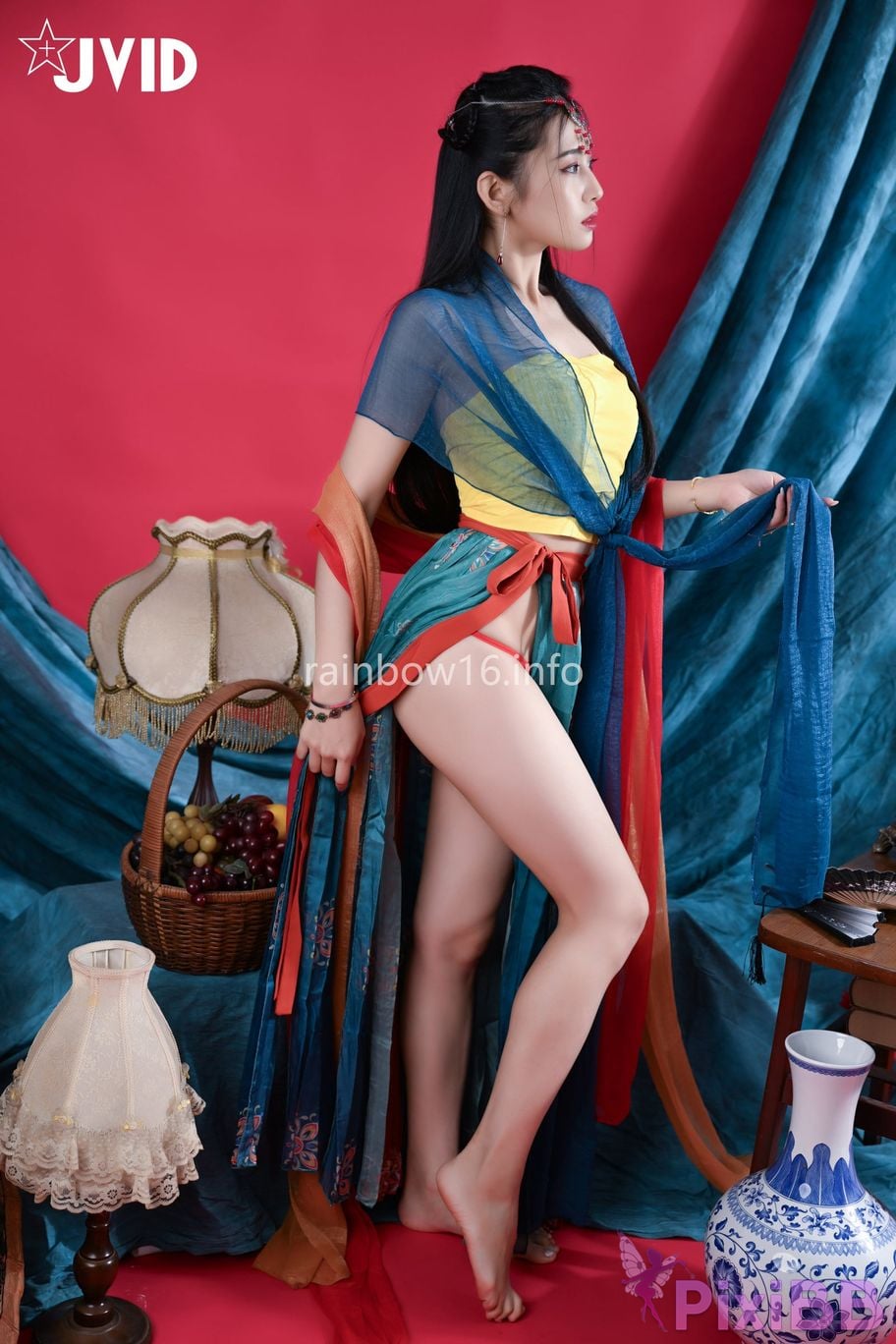 JVID Summer light Nu Shen Mu Guang Dun Huang Feng Ge Zao Xing Fu Shi Shou Du Chang Fei Yue Tian Ji Chuan Suo Kong Yu Ni Lai Qian Wei You De Ai Lian Zi PixiBB.COM 073