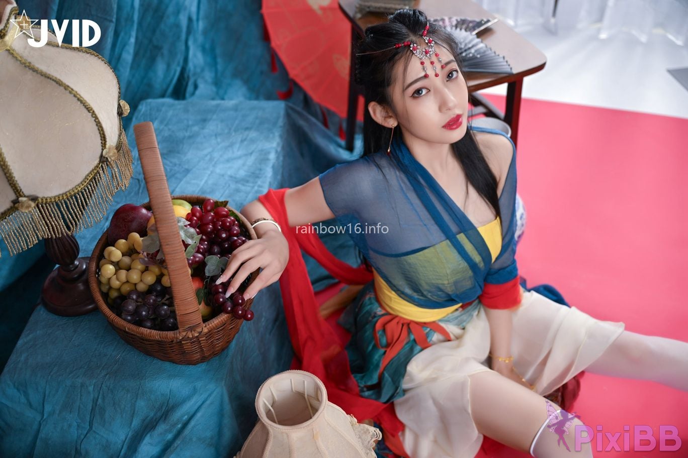 JVID Summer light Nu Shen Mu Guang Dun Huang Feng Ge Zao Xing Fu Shi Shou Du Chang Fei Yue Tian Ji Chuan Suo Kong Yu Ni Lai Qian Wei You De Ai Lian Zi PixiBB.COM 086